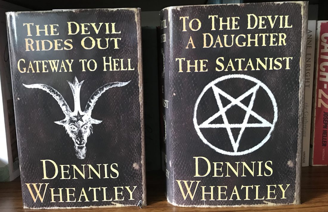 dennis wheatley to the devil a daughter
