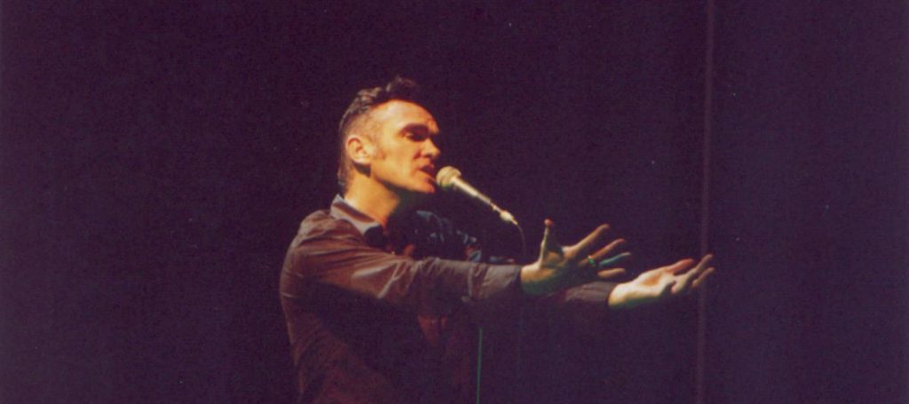 Morrissey live in 2002